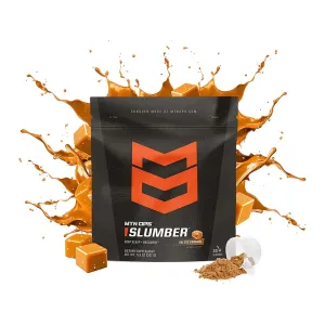 MTN OPS Slumber Sleep Aid Salted Caramel 30 Servings