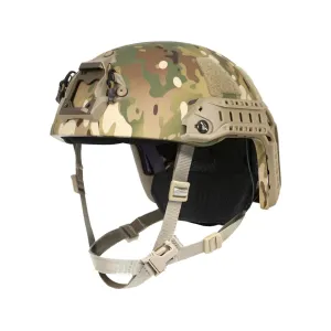 Ops-Core Enhanced Fast XR High Cut Ballistic Helmet System Multicam XL
