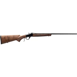 Winchester 1885 Low Wall Hunter High Grade Single Shot Rifle 22 Hornet 24" Blued Barrel Walnut Frame Walnut Field Stock