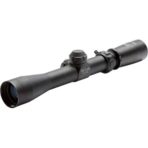 Leatherwood Hi-Lux MK2 Long Eye Releif Scout Scope 1" Tube 2-7x 32mm Illuminated Red BDC Reticle Black
