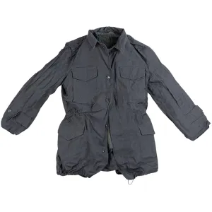 Military Surplus Greek M65 Field Jacket Grade 1 Gray Large