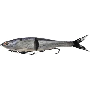 Berkley PowerBait Nessie Glide Bait 11" Chrome Gizzard