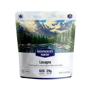 Backpacker's Pantry Lasanga Vegetarian Freeze Dried Food