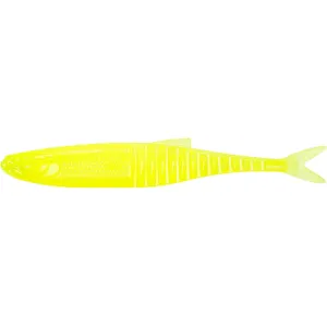 6th Sense JigSaw Minnow 4.8" Chartreuse Glow