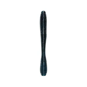 6th Sense Bounce Worm 3.8 Black N Blue