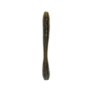 6th Sense Bounce Worm 3.8 Green Pumpkin Blue