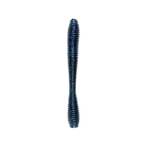 6th Sense Bounce Worm 3.0 Plum Fleck