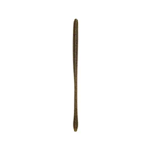 6th Sense Bounce Worm 6.7 Green Pumpkin