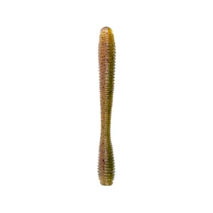 6th Sense Bounce Worm 3.0 Green Pumpkin Pro
