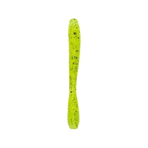 6th Sense Bounce Worm 3.0 Chartreuse Pepper