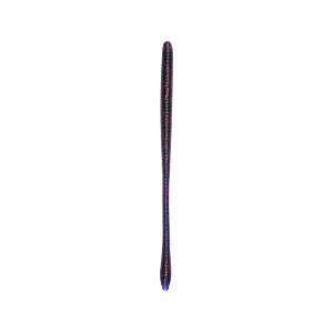 6th Sense Bounce Worm 6.7 Junebug Red