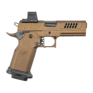 Fierce Firearms Grizz Commander 9mm Luger Pistol 4.25" Barrel 10+1 Round Burnt Bronze