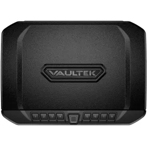 Vaultek NV30i ViSN Biometric Pistol Safe Black