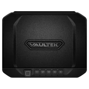 Vaultek NV10i ViSN Biometric Sub Compact Pistol Safe Black