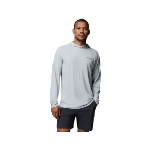 Columbia Men's PFG Solar Stream II Hoodie Cool Gray 2XL