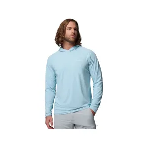 Columbia Men's PFG Solar Stream II Hoodie Marine Light Medium