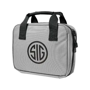 5.11 Double Pistol Case Gray