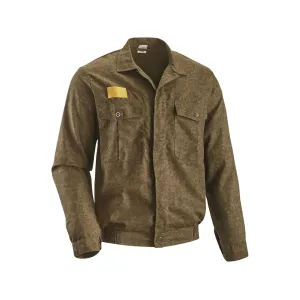 Military Surplus Czech Blouson Jacket Grade 1 Dark Leaf Camo Large