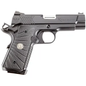 Wilson Combat X-TAC Elite 45 ACP Pistol 3.75" Barrel 7+1 Round Black