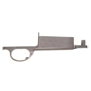 Jerry Fisher Bottom Metal for Masuer 98 with Round Floorplate In the White