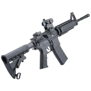 FN M4A1 Air Rifle 177 Caliber BB CO2 Powered Semi Automatic Black