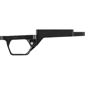 MDT Hunter Bottom Metal Remington 700 Long Action Badger Profile Aluminum Black