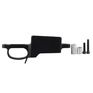 PTG Bottom Metal for Remington 700 Short Action AICS Detachable Magazine