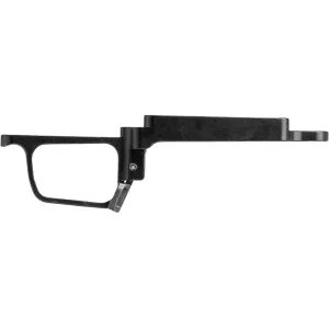 MDT Core Bottom Metal for Remington 700 Short Action Black