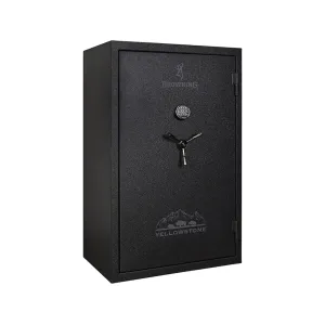 Browning Yellowstone Fire-Resistant 40 Gun Safe Diamond Black