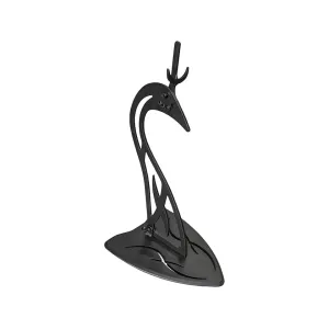 Skull Hooker Table Hooker European Mount Matte Black