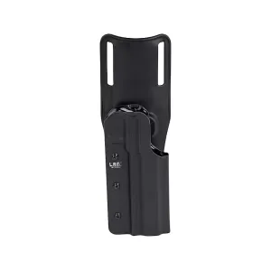 Volquartsen OWB Holster Right Hand Volquartsen Mamba-TFX, Target 22 Scorpion with Safariland CUBL Polymer Black