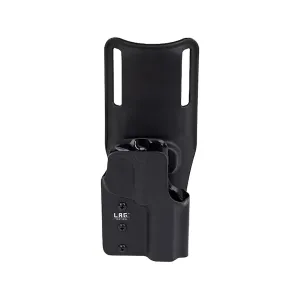 Volquartsen OWB Holster Right Hand Volquartsen Mini-Mamba with Safariland CUBL Polymer Black