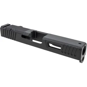 Swenson Enhanced Slide for Glock 19 Gen 3 RMR Optic Cut Black