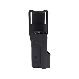 Volquartsen OWB Holster Right Hand Volquartsen Black Mamba with Safariland CUBL, Thum Rest Compatible Polymer Black