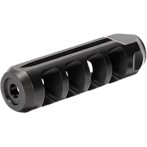 JP Enterprises MK V Muzzle Brake .875 OD 223 1/2"-28 Thread Black