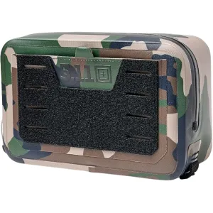 5.11 Allhaula Insulated Dry Pouch Woodland Camo