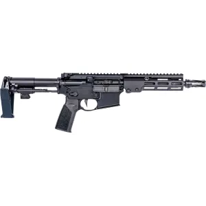 Geissele GDP 5.56x45mm NATO Pistol 8" Barrel Black Frame Black Pistol Brace