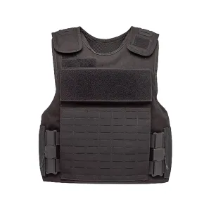 Spartan Armor Sentinel Legend Tactical Vest with Integrated Level IIIA Ballistic XL Plates Black