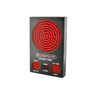 LaserLyte Trainer Target Score Tyme