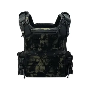 Agilite K19 3.0 Plate Carrier Multicam Black
