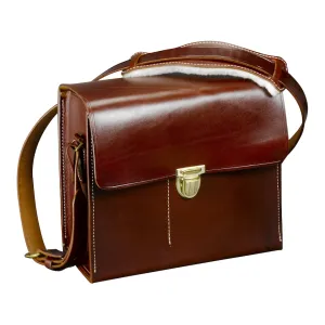 Triple K 181 Deluxe Trap & Skeet Leather Shotgun Shell Pouch Walnut Oil