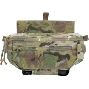 Agilite Six Pack Hanger Pouch Multicam