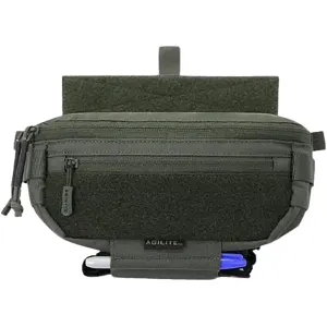 Agilite Six Pack Hanger Pouch Ranger Green