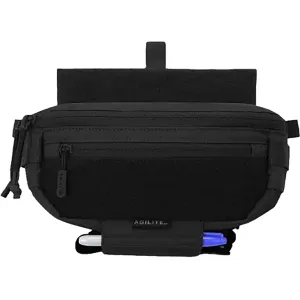 Agilite Six Pack Hanger Pouch Black