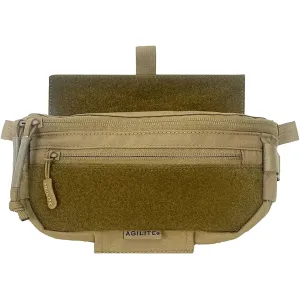Agilite Six Pack Hanger Pouch Coyote Brown