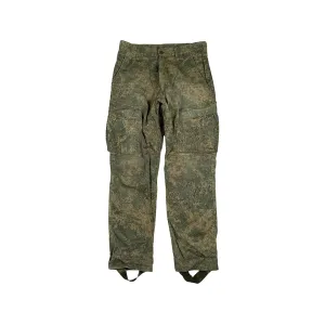 Military Surplus Russian Combat Pants Grade 2 EMR Camo Medium