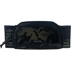 Agilite Pincer Placard 2nd Layer Admin Pouch Multicam Black