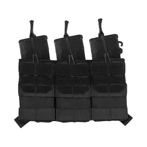 Agilite AG3 Placard Triple Rifle Magazine Pouch Black