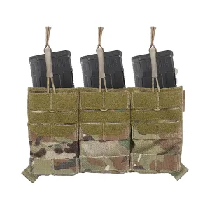 Agilite AG3 Placard Triple Rifle Magazine Pouch Multicam