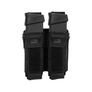 Agilite Pincer Pistol Double Pouch Black